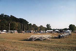 Just about ready for another great pow wow!